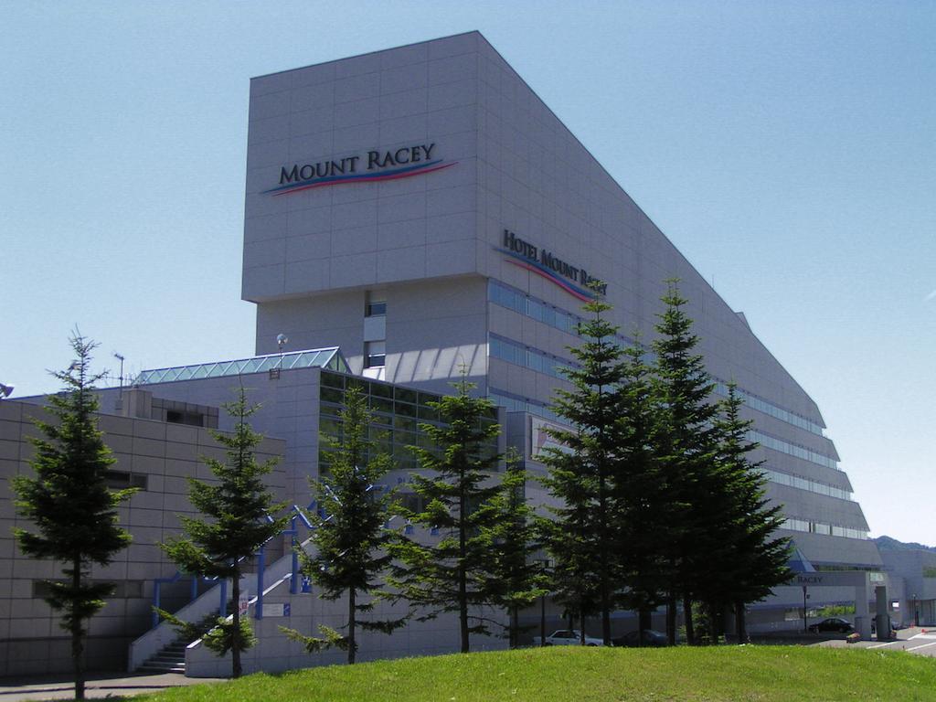 Hotel Mount Racey Yubari Exterior foto