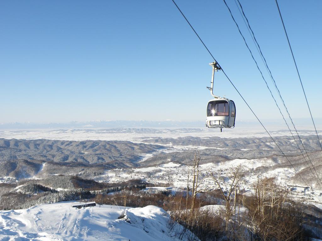 Hotel Mount Racey Yubari Exterior foto