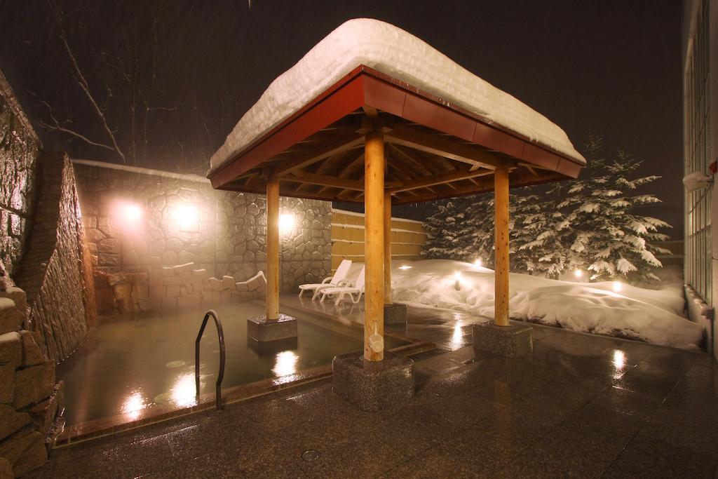 Hotel Mount Racey Yubari Exterior foto
