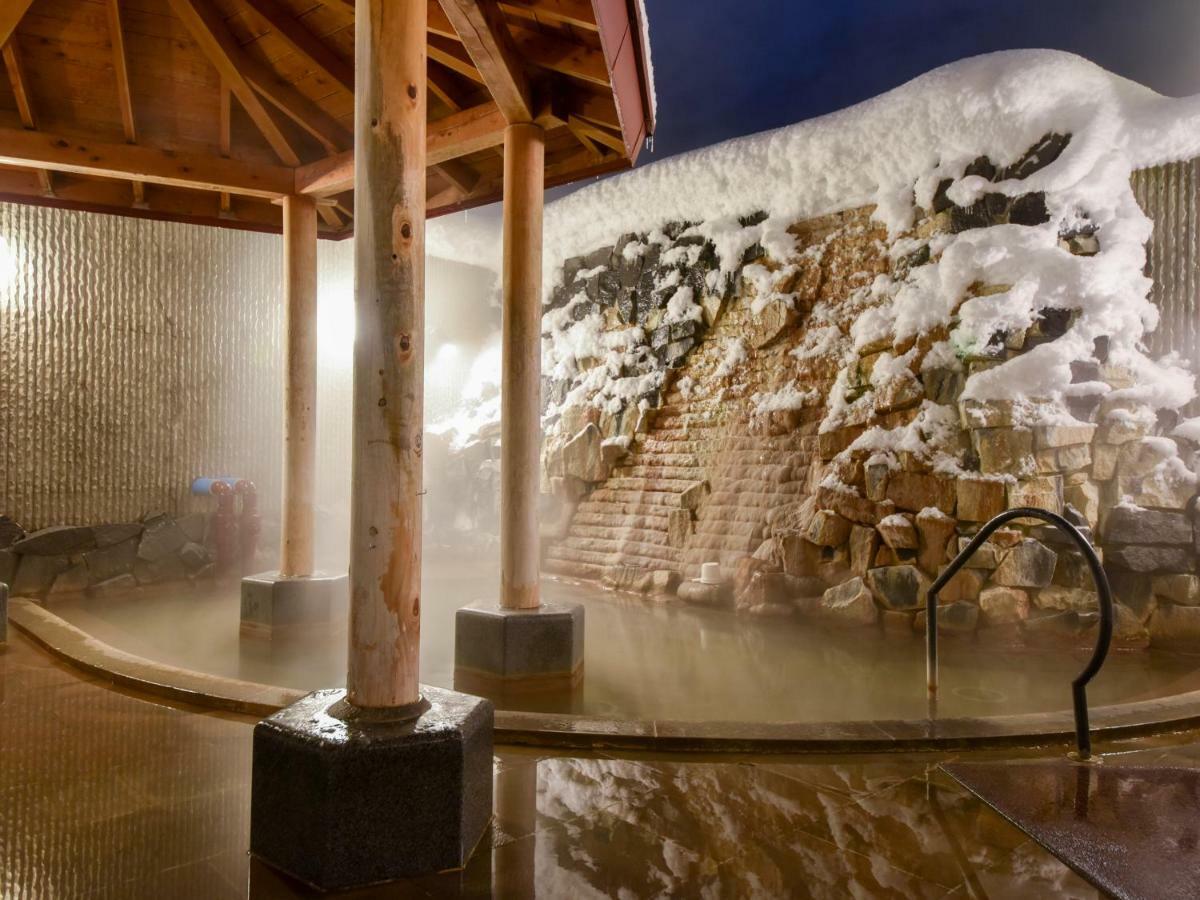 Hotel Mount Racey Yubari Exterior foto