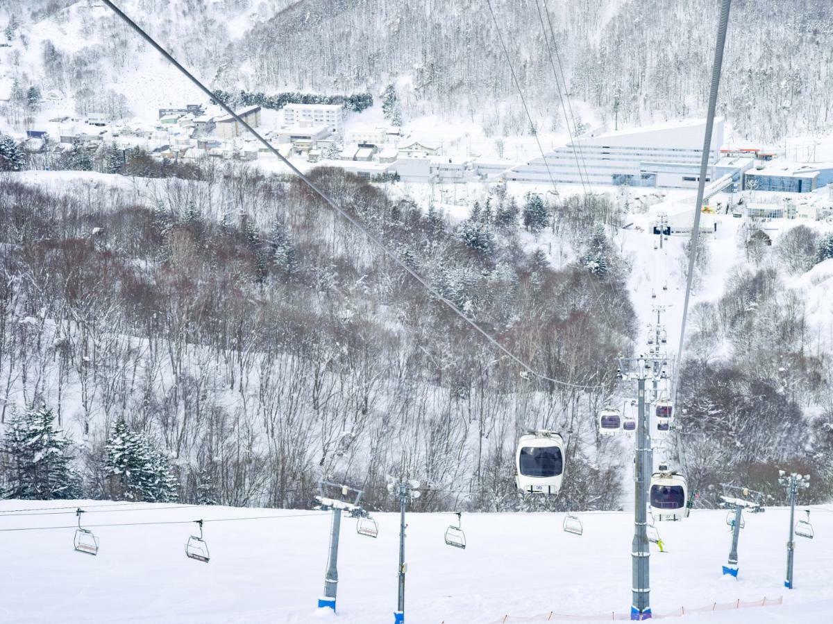 Hotel Mount Racey Yubari Exterior foto