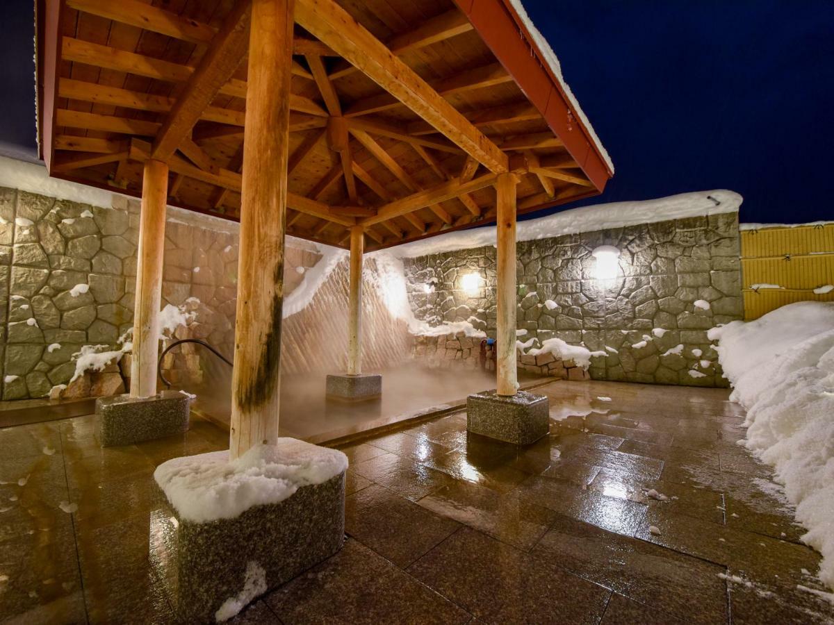 Hotel Mount Racey Yubari Exterior foto